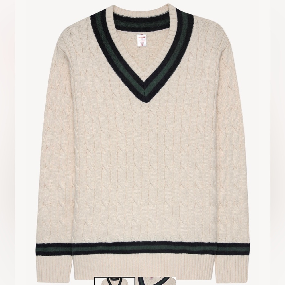 BOAST Cable-Knit Sweater